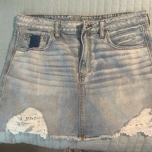 American Eagle Jean skirt. 12l